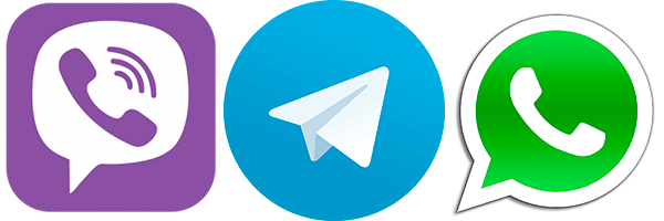 viber-whatsapp-telegram
