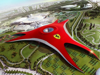 Оригинальный проект: развлекательный комплекс &quot;Ferrari world&quot;